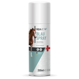 Produktbild von ReaVET Blauspray für Pferde - 200 ml