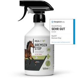 Produktbild von ReaVET Bremsen Stop Fliegenspray Pferde 500ml - 500 ml