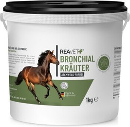 Produktbild von REAVET Bronchialkräuter für Pferde - 1 kg