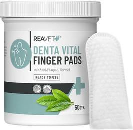 Produktbild von REAVET Denta Vital Finger-Pads 50Stk