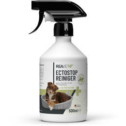 Produktbild von REAVET EctoStop Reiniger Umgebungsspray gegen Parasiten - 500 ml