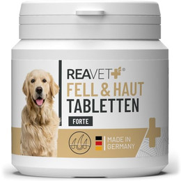 Produktbild von ReaVET Fell & Haut Tabletten Hunde