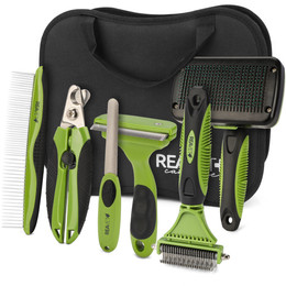 Produktbild von REAVET Fellpflege Profi-Set für Hunde und Katzen