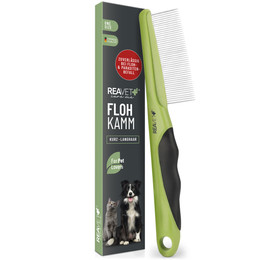 Produktbild von REAVET Flohkamm für Hunde und Katzen