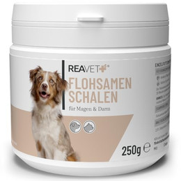 Produktbild von ReaVET Flohsamenschalen für Hunde und Katzen - 250 g