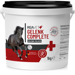 Produktbild von ReaVET Gelenk Complete Gelenkpulver für Pferde - 1 kg