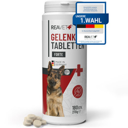 Produktbild von ReaVET Gelenktabletten Forte für Hunde
