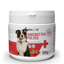 Produktbild von ReaVET Hagebuttenpulver für Hunde und Katzen - 250 g