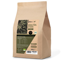 Produktbild von ReaVET Hanf Wohlfühl Sticks - 500 g