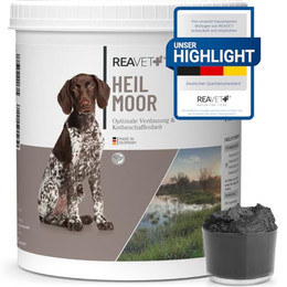 Produktbild von ReaVET Heilmoor für Hunde - 1,3 kg