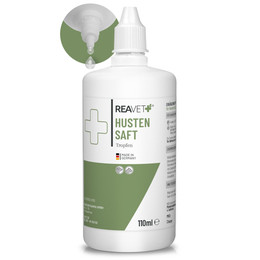 Produktbild von REAVET Hustensaft Tropfen - 110 ml