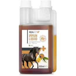 Produktbild von ReaVET Immun Liquid für Pferde - 1 l
