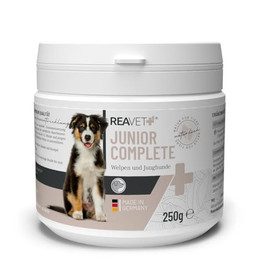 Produktbild von ReaVET Junior Complete für Hunde - 250 g