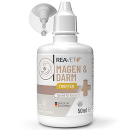 REAVET Magen & Darm Tropfen Katzen 50ml – Bild 1 von 6