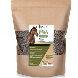 Produktbild von ReaVET Mönchspfeffer ganze Samen für Pferde - 1 kg