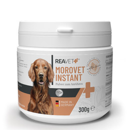 Produktbild von ReaVET MoroVET Instant natürliches Präbiotikum für Hunde - 300 g