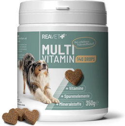 ReaVET Multivitamin Drops – Umfassende Vitamin-Versorgung für Hunde (350g | 140 Stück) – Bild 1 von 4