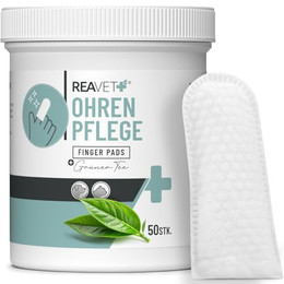 Produktbild von REAVET Ohrenpflege Finger-Pads - 50 Stk.