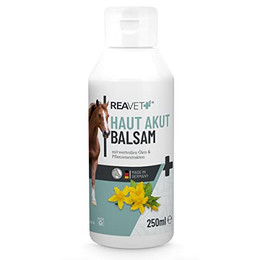Produktbild von ReaVET Pferdebalsam für Pferde Haut Akut Balsam - 250 ml