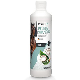Produktbild von ReaVET Pferdeshampoo mit Kokos - 500 ml