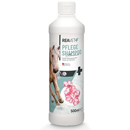 Produktbild von ReaVET Pferdeshampoo mit Mandel - 500 ml