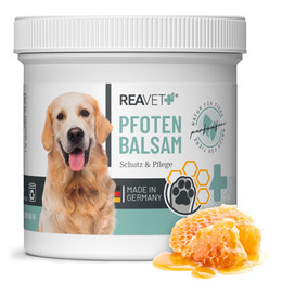 Produktbild von ReaVET Pfotenbalsam für Hunde und Katzen 120ml - 120 ml