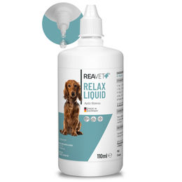 ReaVET Relax Liquid für Hunde - 110 ml – Bild 1 von 6