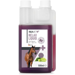 Produktbild von ReaVET Relax Liquid für Pferde - 500 ml