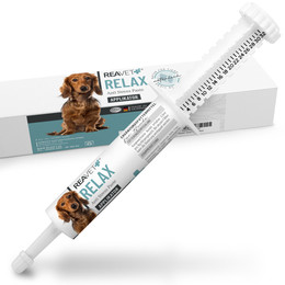 Produktbild von REAVET Relax Paste für Hunde - 30 ml