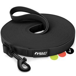 Produktbild von ReaVET Schleppleine 10 Meter Schwarz - 10 m