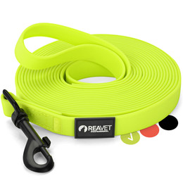 Produktbild von REAVET Schleppleine 5 Meter Neon Gelb - 5 m