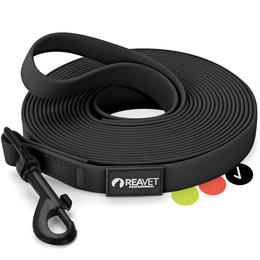 Produktbild von REAVET Schleppleine 5 Meter Schwarz - 5 m