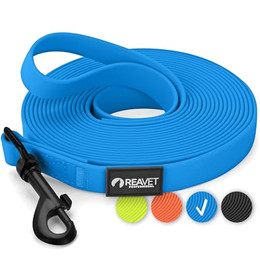 Produktbild von REAVET Schleppleine Blau, 5 Meter