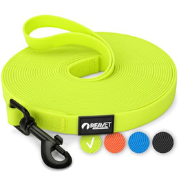 Produktbild von ReaVET Schleppleine für Hunde 15 Meter Neon Gelb - 15 m