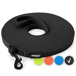 Produktbild von ReaVET Schleppleine für Hunde 15 Meter Schwarz - 15 m