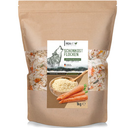 Produktbild von ReaVET Schonkostflocken für Hunde - 1 kg