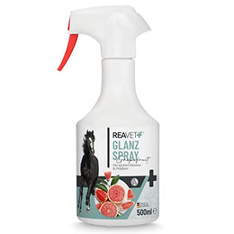 Produktbild von ReaVET Schweif- und Mähnenspray für Pferde mit Grapefruitduft - 500 ml