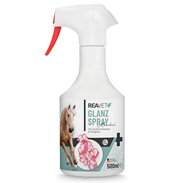 Produktbild von ReaVET Schweif- und Mähnenspray mit Mandelduft - 500 ml