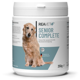 Produktbild von ReaVET Senior Complete Pulver für ältere Hunde - 250 g