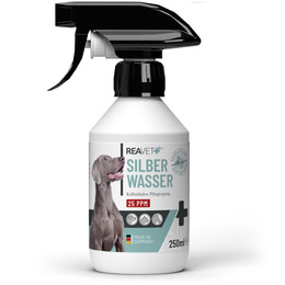 Produktbild von ReaVET Silberwasser Spray 250ml - 250 ml