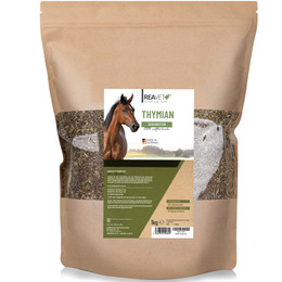Produktbild von ReaVET Thymian geschnitten für Pferde - 1 kg