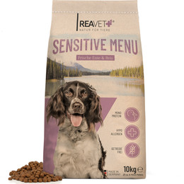 Produktbild von ReaVET Trockenfutter Sensitive Menü Ente & Reis - 10 kg