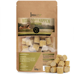 Produktbild von REAVET Vital Soft Happen Z-Blocker für Hunde 100g