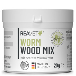 Produktbild von ReaVET Wormwood Mix Pulver für Hunde - 20 g