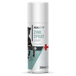 Produktbild von ReaVET Zinkspray Pferd - 200 ml