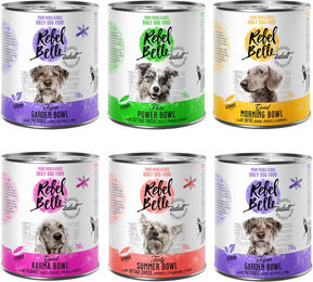 Produktbild von Rebel Belle Adult Probiermix vegetarisch & vegan - 6 x 750 g