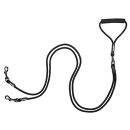 Produktbild von Rebel Petz verstellbare doppelte Hundeleine - S