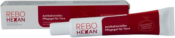 Produktbild von REBOHEXAN® Gel Fellpflege - 20 ml
