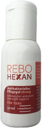 Produktbild von Rebohexan Gel strong Wundpflege - 50 ml