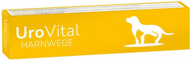 reboVet UroVital Ergänzungsfuttermittel für Hunde & Katzen - 60 ml – Bild 1 von 4